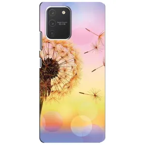 Силіконовий Чохол з кульбабками на Samsung Galaxy S10 Lite (Квітка-кульбаба)