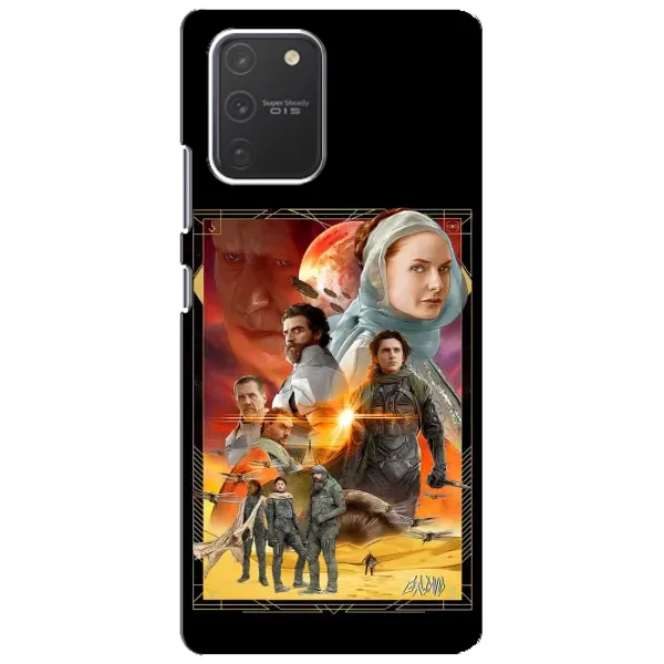 Чехол с рисунком «Д Ю Н А» для Samsung Galaxy S10 Lite Чехол с рисунком «Д Ю Н А» для Samsung Galaxy S10 Lite