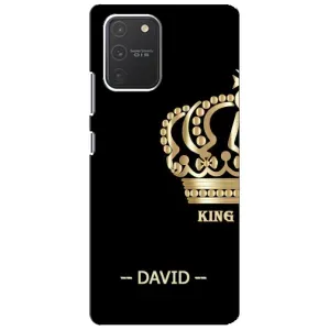 Именные Чехлы для Samsung Galaxy S10 Lite (DAVID)