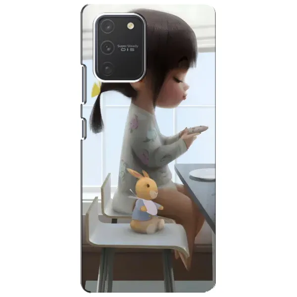 Чехол с рисунком «Девочка с игрушкой» для Samsung Galaxy S10 Lite Чехол с рисунком «Девочка с игрушкой» для Samsung Galaxy S10 Lite