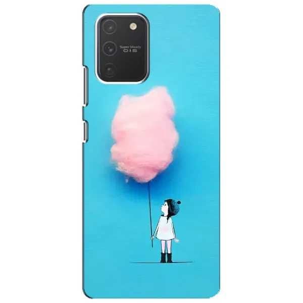 Чехол с рисунком «Девочка с тучкой» для Samsung Galaxy S10 Lite Чехол с рисунком «Девочка с тучкой» для Samsung Galaxy S10 Lite