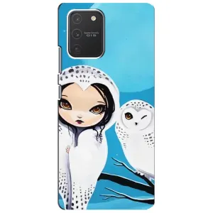Чохли з принтом СОВИ для Samsung Galaxy S10 Lite (Дівчинка Сова)