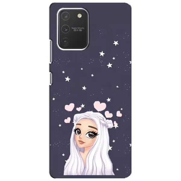 Чехол с рисунком «Девушка и сердечки» для Samsung Galaxy S10 Lite Чехол с рисунком «Девушка и сердечки» для Samsung Galaxy S10 Lite