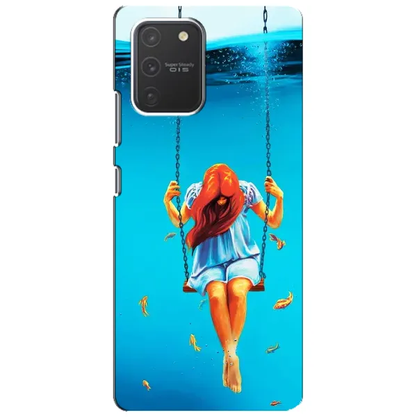 Чехол с рисунком «Девушка на качели» для Samsung Galaxy S10 Lite Чехол с рисунком «Девушка на качели» для Samsung Galaxy S10 Lite
