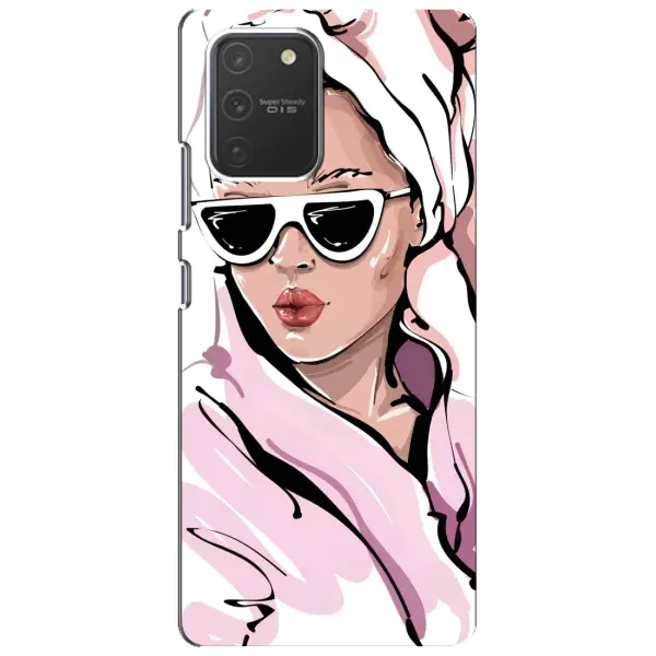 Чехол с рисунком «Девушка в халате» для Samsung Galaxy S10 Lite Чехол с рисунком «Девушка в халате» для Samsung Galaxy S10 Lite
