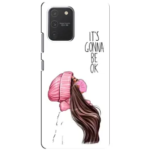 Чохол Стильні дівчата на Samsung Galaxy S10 Lite (Дівчина в масці)