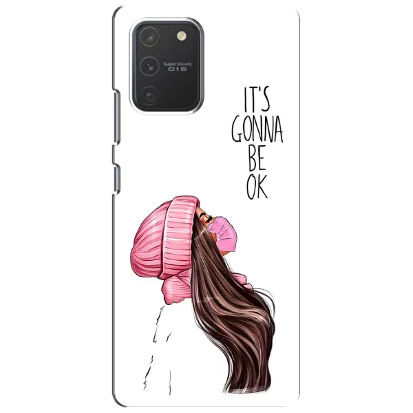 Чехол с рисунком «Девушка в маске» для Samsung Galaxy S10 Lite Чехол с рисунком «Девушка в маске» для Samsung Galaxy S10 Lite