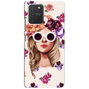 Чохол з картинкою Модні Дівчата Samsung Galaxy S10 Lite (Дівчина в окулярах)