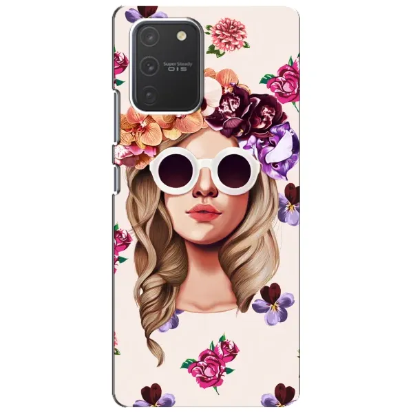 Чехол с рисунком «Девушка в очках» для Samsung Galaxy S10 Lite Чехол с рисунком «Девушка в очках» для Samsung Galaxy S10 Lite