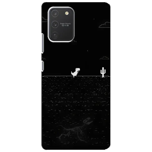 Чехол с рисунком «Динозаврик» для Samsung Galaxy S10 Lite Чехол с рисунком «Динозаврик» для Samsung Galaxy S10 Lite