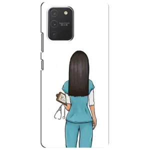 Силиконовый бампер (Работники) на Samsung Galaxy S10 Lite (Доктор)