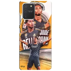 Чехлы с принтом для Samsung Galaxy S10 Lite (Джуд Белингем)