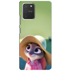 Чехлы ЗВЕРОПОЛИС для Samsung Galaxy S10 Lite (Джуди Хопс)