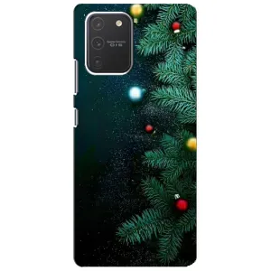 Чохол новорічна ялинка на Samsung Galaxy S10 Lite (Ялинка)