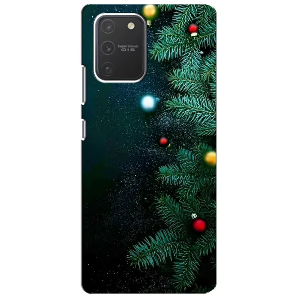 Чехол с рисунком «Елка» для Samsung Galaxy S10 Lite Чехол с рисунком «Елка» для Samsung Galaxy S10 Lite