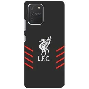 Силиконовые Чехлы принт Футбол на Samsung Galaxy S10 Lite (Эмблема Liverpool)