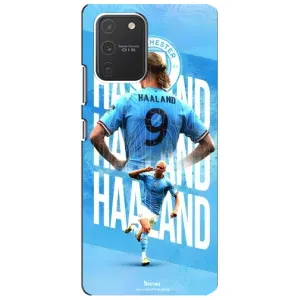 Чехлы с принтом для Samsung Galaxy S10 Lite Футболист (Erling Haaland)