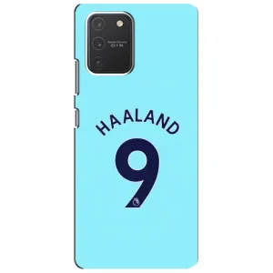 Чехлы с принтом для Samsung Galaxy S10 Lite Футболист (Ерлинг Холанд 9)