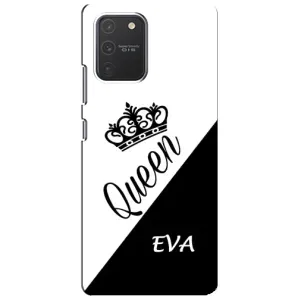 Именные Женские Чехлы для Samsung Galaxy S10 Lite (EVA)