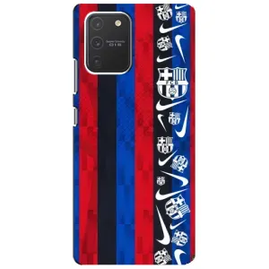 Чехол для Samsung Galaxy S10 Lite (Барселона) (Фанат Барсы)