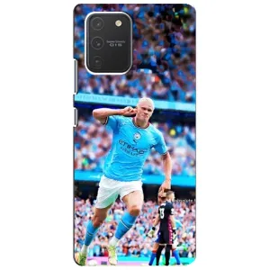 Чехлы с принтом для Samsung Galaxy S10 Lite Футболист