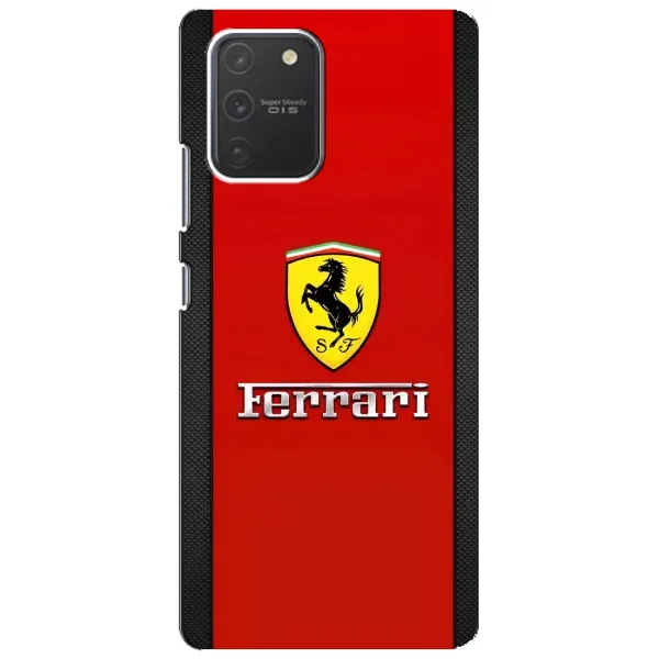 Чехол с рисунком «Ferrari Logo» для Samsung Galaxy S10 Lite