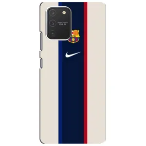 Чехол для Samsung Galaxy S10 Lite (Барселона) (Фк Барселона)