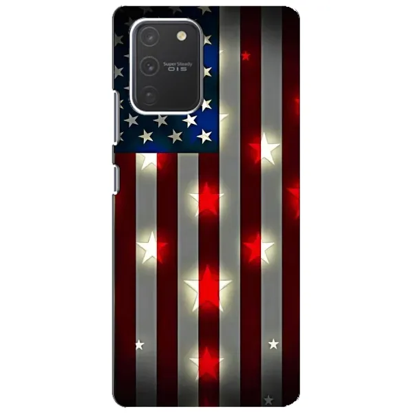 Чехол с рисунком «Флаг США 2» для Samsung Galaxy S10 Lite Чехол с рисунком «Флаг США 2» для Samsung Galaxy S10 Lite