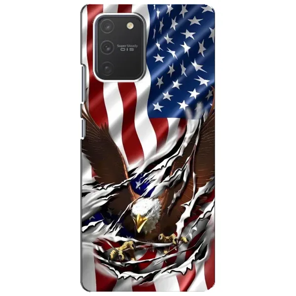 Чехол с рисунком «Флаг USA» для Samsung Galaxy S10 Lite Чехол с рисунком «Флаг USA» для Samsung Galaxy S10 Lite