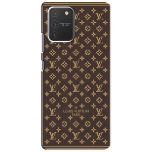 Чохол Стиль Louis Vuitton на Samsung Galaxy S10 Lite (Фон Луі Віттон)