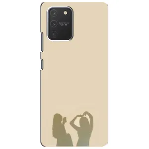 Чохол Стильні дівчата на Samsung Galaxy S10 Lite (Фото подруги)