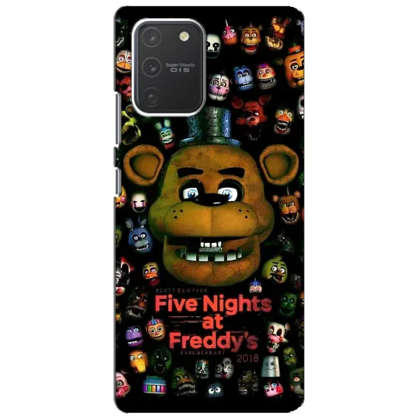 Чехол с рисунком «Freddy» для Samsung Galaxy S10 Lite Чехол с рисунком «Freddy» для Samsung Galaxy S10 Lite