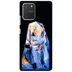 Чехлы с принтом для Samsung Galaxy S10 Lite Футболист (футболист Холанн)