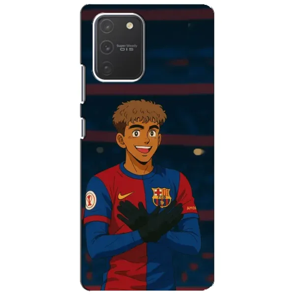 Чехол с рисунком «Футболист Ямаль» для Samsung Galaxy S10 Lite
