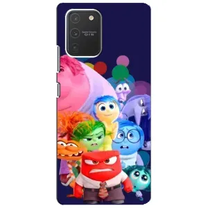 Чехол Головоломка для Samsung Galaxy S10 Lite - (AlphaPrint) (Герои головоломки)
