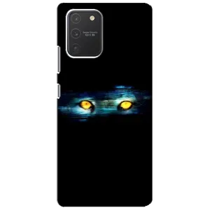 Чехлы с изображением разных животных для Samsung Galaxy S10 Lite (Глаза)
