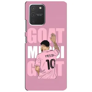 Чехлы Лео Месси в Майами на Samsung Galaxy S10 Lite