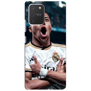Чехол (TPU) с Футболистом на Samsung Galaxy S10 Lite (Гол Мбаппе)