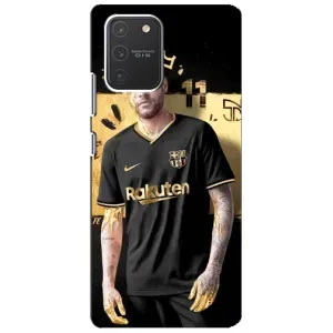 Силиконовый Чехол Samsung Galaxy S10 Lite (Gold Neymar)