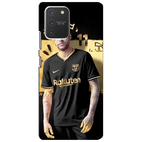 Чехол с рисунком «Gold Neymar» для Samsung Galaxy S10 Lite