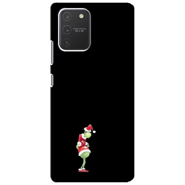 Чехол с рисунком «Гринч на чорном» для Samsung Galaxy S10 Lite Чехол с рисунком «Гринч на чорном» для Samsung Galaxy S10 Lite