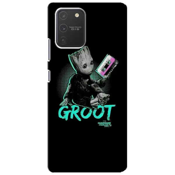 Чехол с рисунком «Groot» для Samsung Galaxy S10 Lite Чехол с рисунком «Groot» для Samsung Galaxy S10 Lite