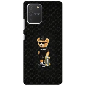 Чехлы Мишка Тедди для Самсунг С10 Лайт (GUCCI Teddy)