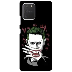Чехлы с картинкой Джокера на Samsung Galaxy S10 Lite (Hahaha)