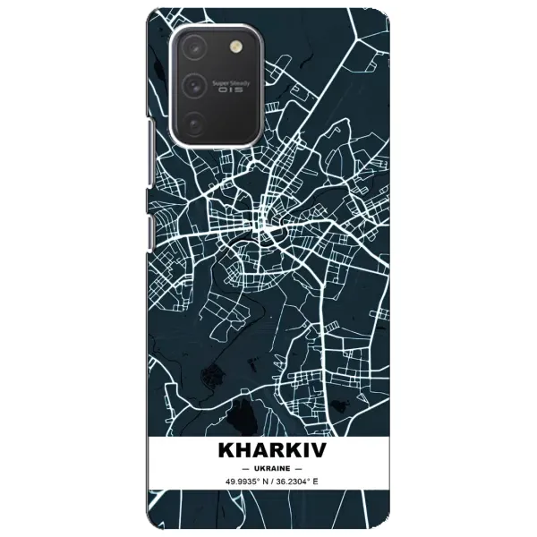 Чехол с рисунком «Харьков» для Samsung Galaxy S10 Lite Чехол с рисунком «Харьков» для Samsung Galaxy S10 Lite
