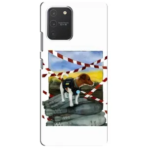 Чохол з принтом Песика Патрон для Samsung Galaxy S10 Lite (Хоробрий Патрон)