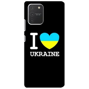 Чехол с Украинской символикой на Самсунг С10 Лайт
