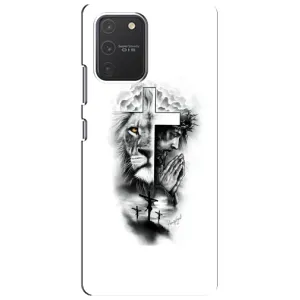 Чехлы для Samsung Galaxy S10 Lite (Для Христиан) (История Христа)