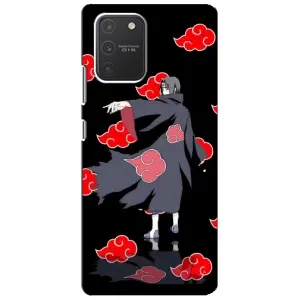 Чехлы с картинкой Итачи Учиха на Samsung Galaxy S10 Lite (Итачи в плаще)