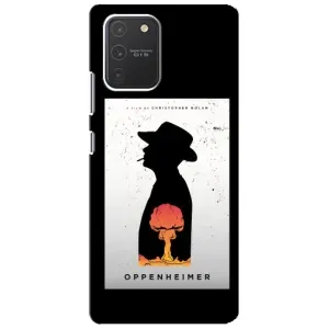 Чехол Оппенгеймер / Oppenheimer на Samsung Galaxy S10 Lite (Изобретатель)